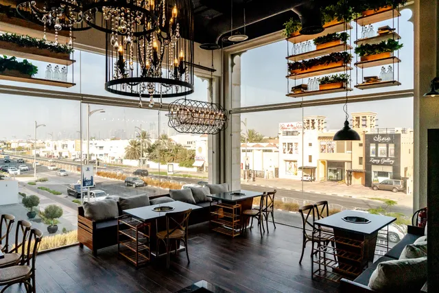 Nine Squares Restaurant (Jumeirah Branch)