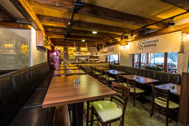 RESTAURACE and RESORT SLUNCE