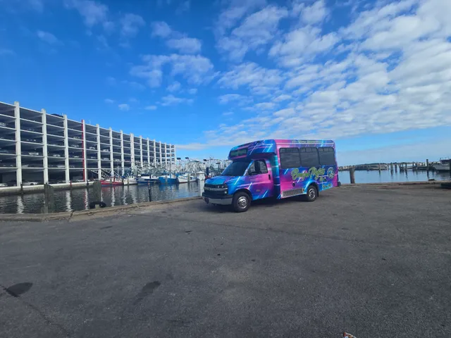 Boujee Nights Party bus rentals