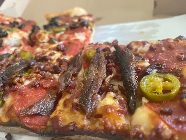 Papa Romano's Pizza & Mr. Pita