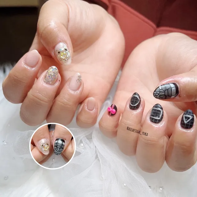 Nail Design By Yuka temp.closed