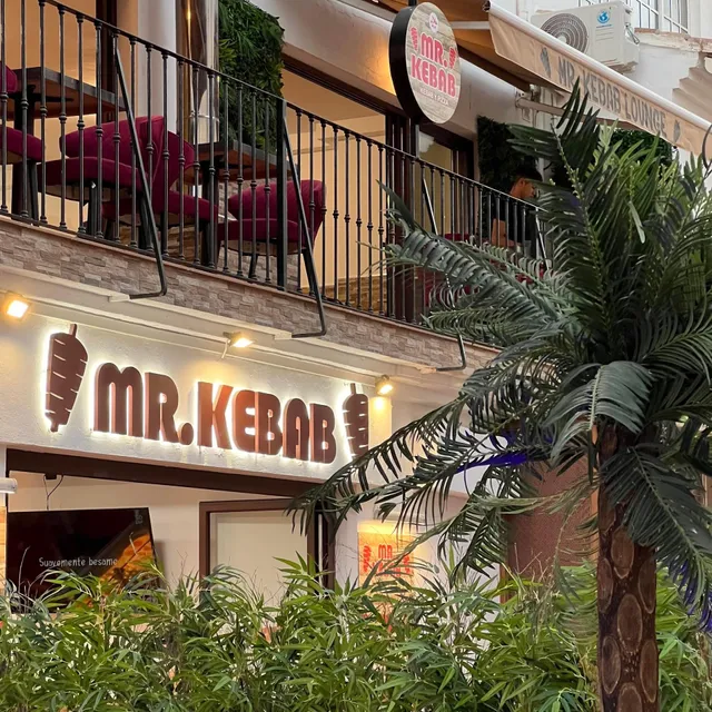 Mr kebab puerto Banús