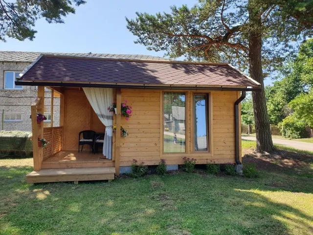 Kempings "Piejūras namiņš"