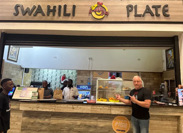 Swahili Plate - Sarit Centre