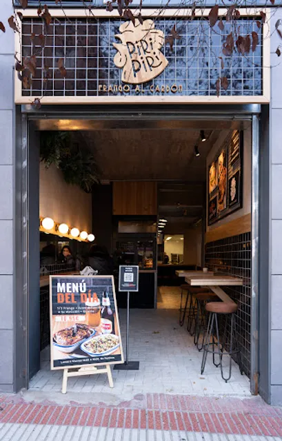 Piri Piri al Carbón