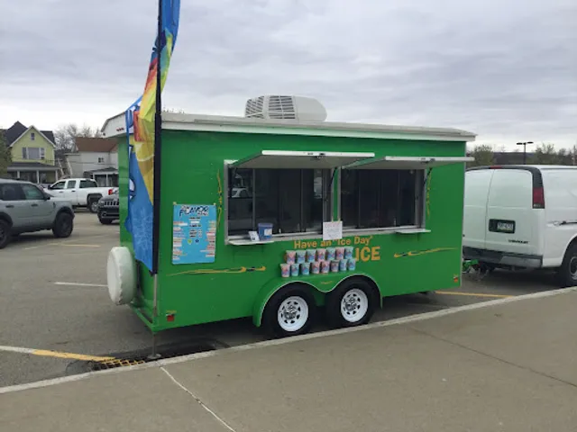 Have an “ ice day “ shaved ice