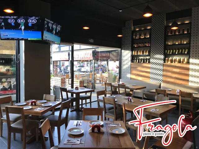 Fragola Pizza e Pasta