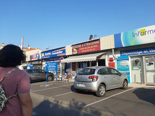 Pizzeria à l’ancienne