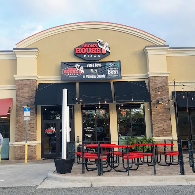 Bronx House Pizza - Ormond Beach