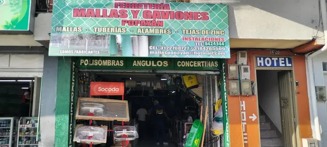 Mallas Y GavioneS Popayan