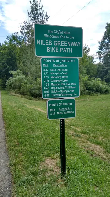 Niles Greenway Bike Trail