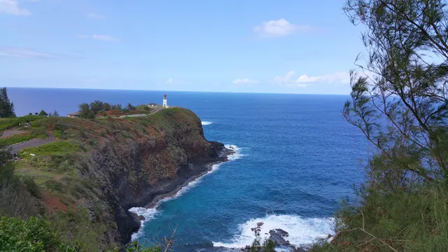 Kilauea Point National Wildlife Refuge Viewpoint