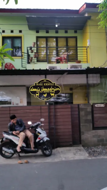 Nasi kebuli abu ibrahim