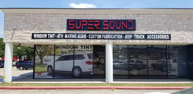 Super Sound and Security