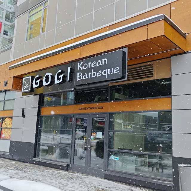 Gogi Korean BBQ (Brentwood）