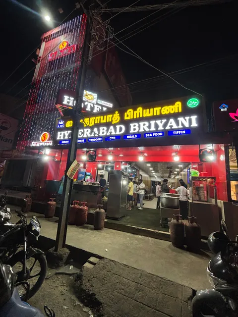 AMS Hyderabad Biriyani