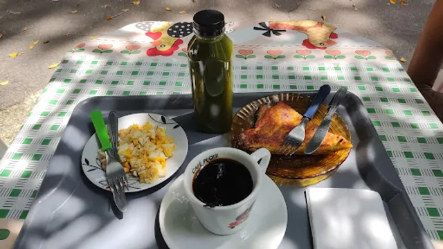 Café da Manha no Parque da Agua Branca