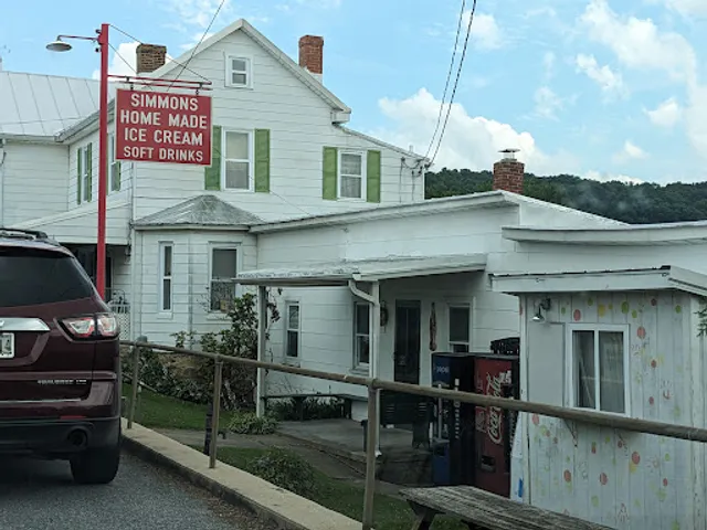 Simmons Homemade Ice Cream Store