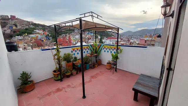 Hospedaje en Guanajuato centro "Casa Tepozanes"