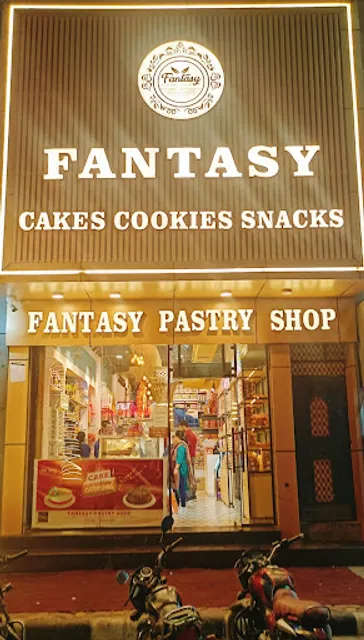 Fantasy Pastry Shop.