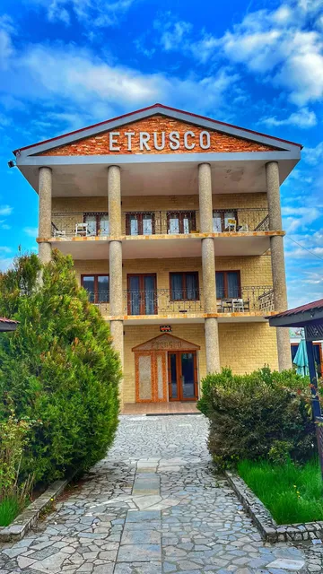 Hotel restaurant club Etrusco
