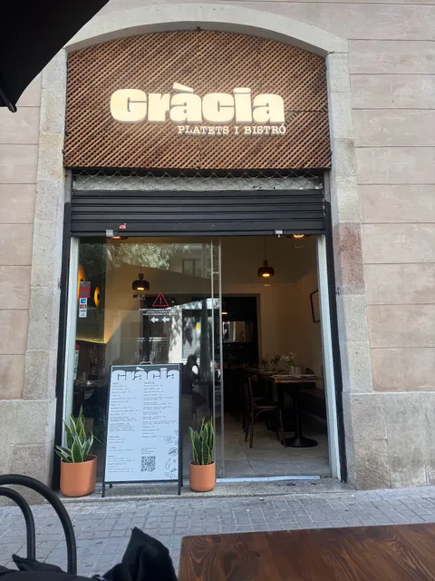 Gràcia Platets i Bistró