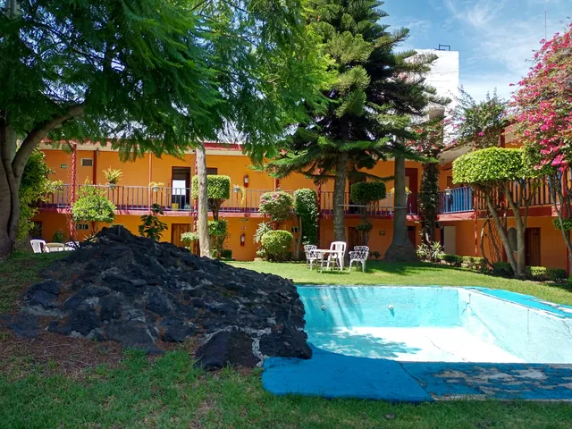 Hotel Las Americas de Cholula