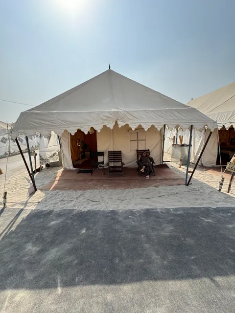 Kumbh Canvas, Kumbh Tent City 2025, Prayagraj By Lallooji & Sons
