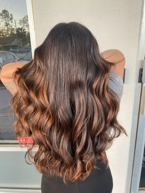 AJ loves color hair studio