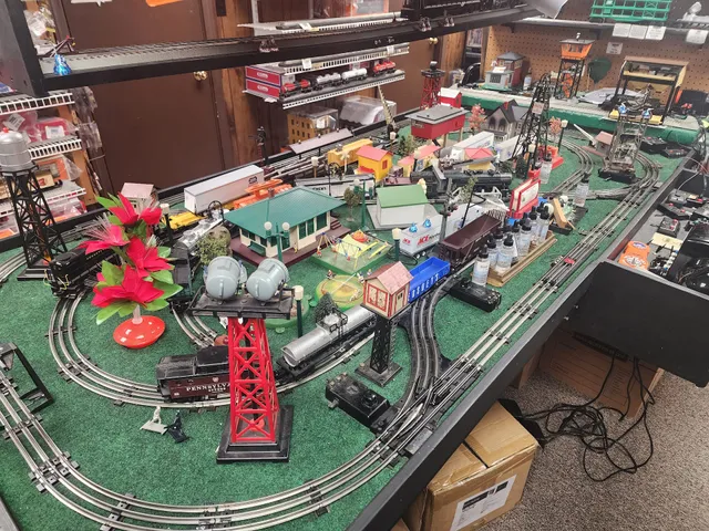 Woody's Train Shop