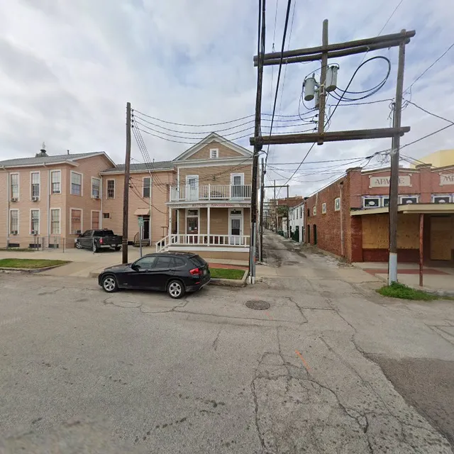 Galveston Rooming House