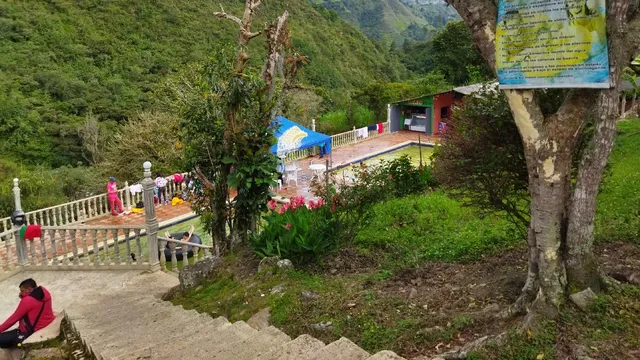 Termales agua caliente