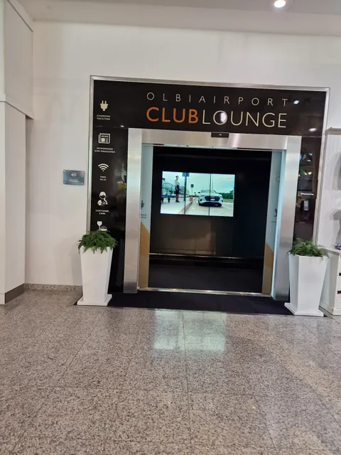 Olbia Airport Club Lounge