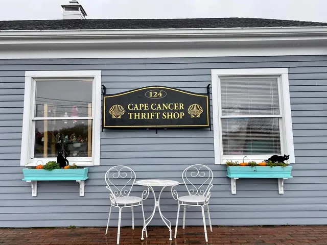 Cape Cancer Thrift Shop