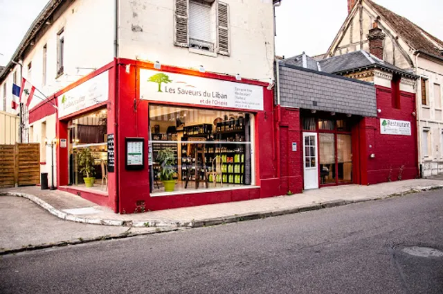 Les Saveurs du Liban et de l'Orient - Parking gratuit