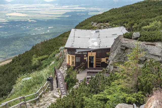 Skalnatá chata
