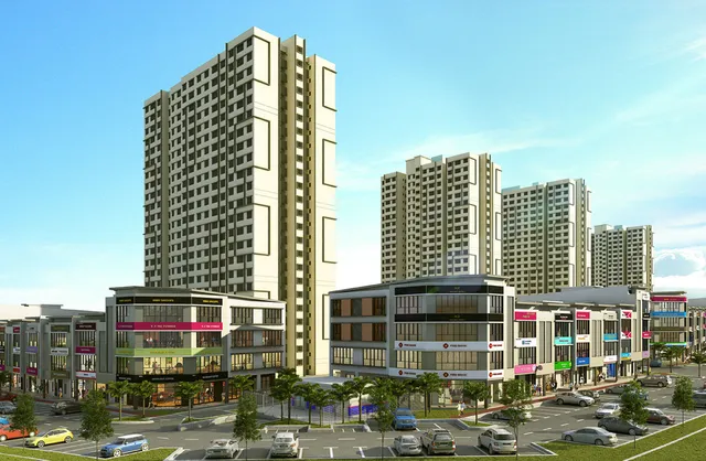 Arena Residences @ Warisan Puteri