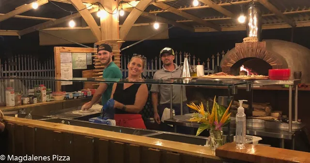 Magdalenes Wood Fired Oven Pizza