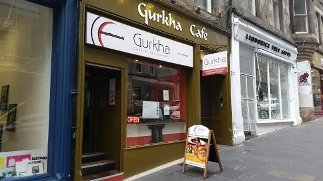 Gurkha Cafe & Restaurant Edinburgh