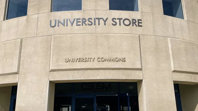 CSUSM University Bookstore