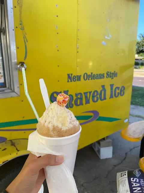 mr. jon's shaved ice