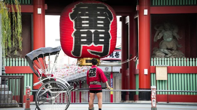 Tokyo Asakusa Rickshaw Tours