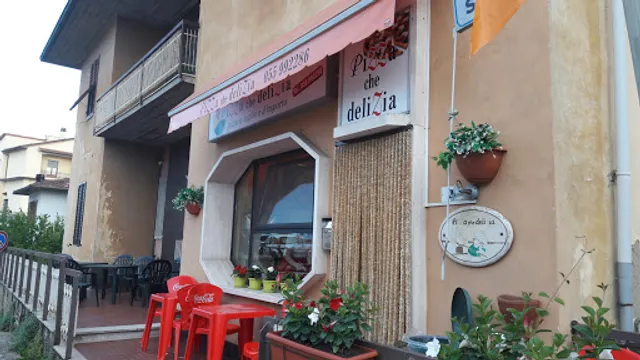 Pizza Che Delizia Bucine