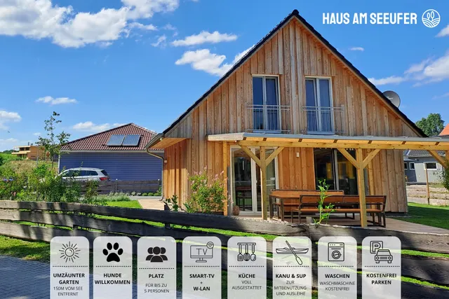 Haus am Seeufer