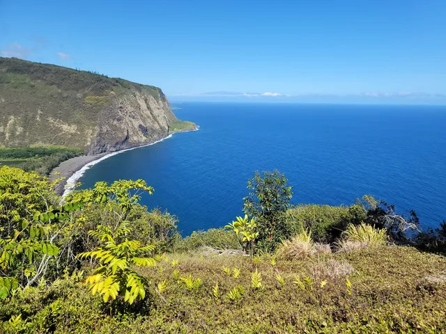 Waipiʻo Valley Lookout