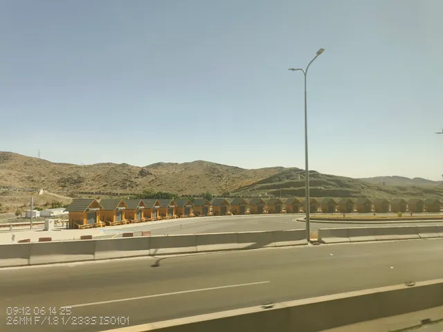 Al Hada mountain road