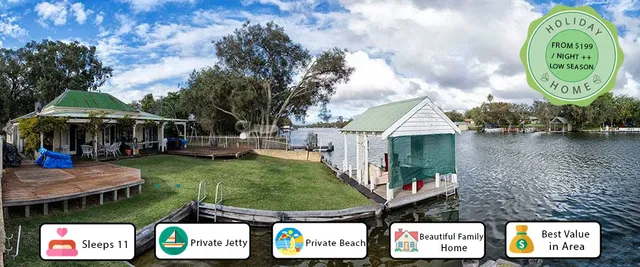 Mandurah Riverfront Holiday Rental