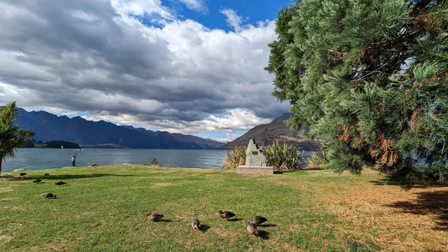 Lookout point Queenstown