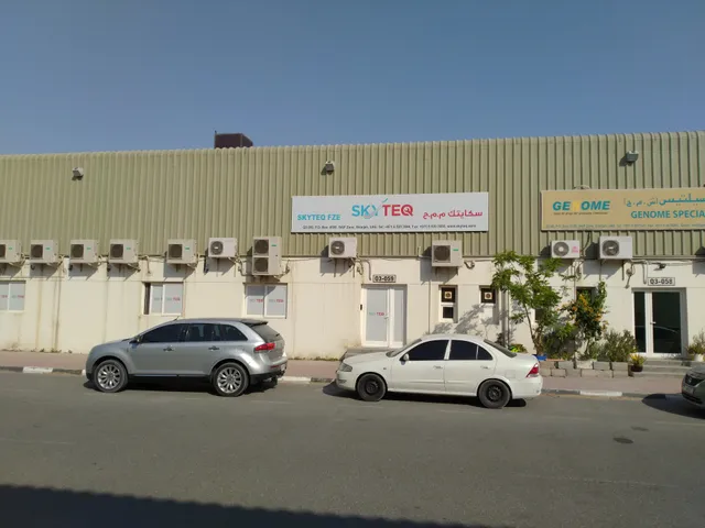 Sharjah free zone