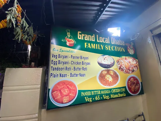 Famous fast food centre